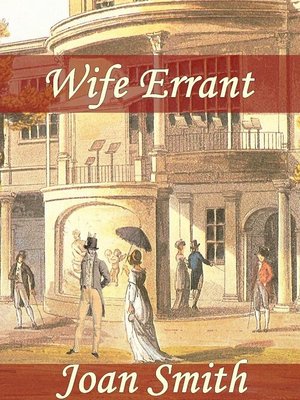 cover image of Wife Errant